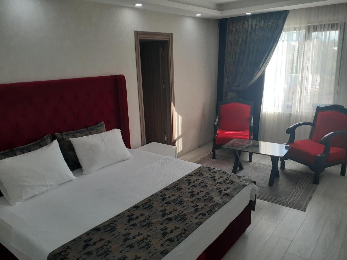 Akcakoca Eftelya Otel Exterior foto