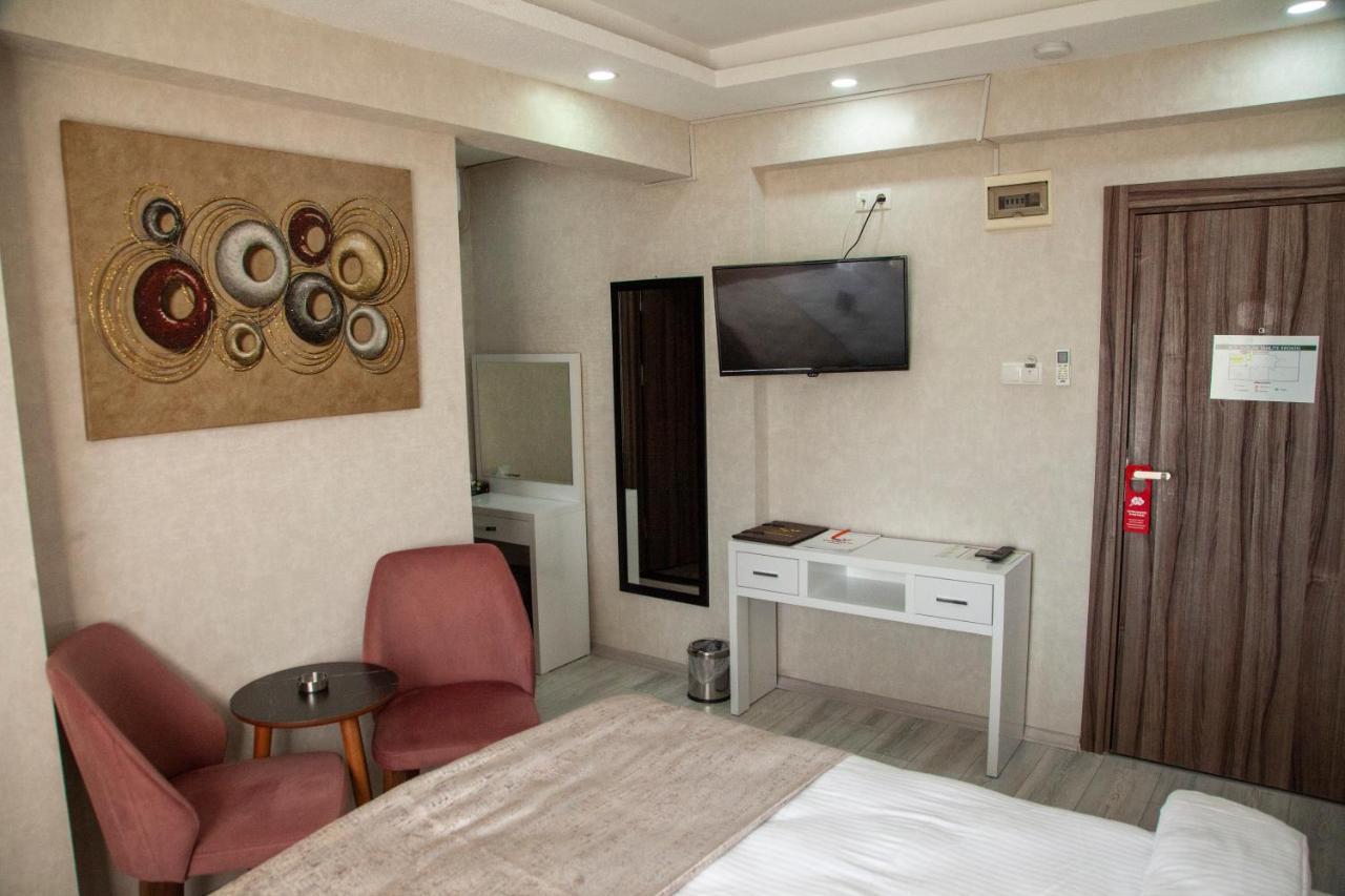 Akcakoca Eftelya Otel Exterior foto